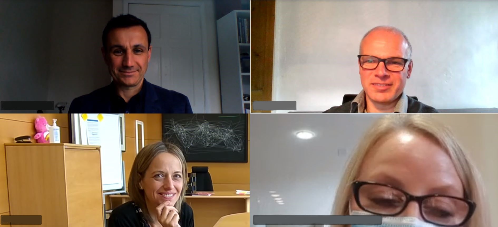 Minister praises OSJCT for swift vaccine uptake OSJCT